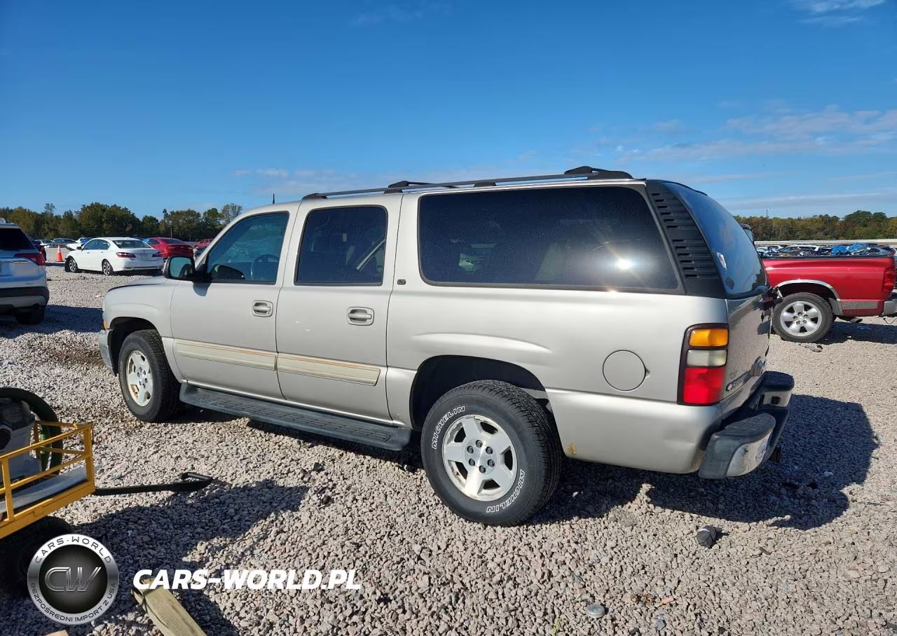 2004 Chevrolet Suburban K1500 VIN:3GNFK16Z04G287932 - 2