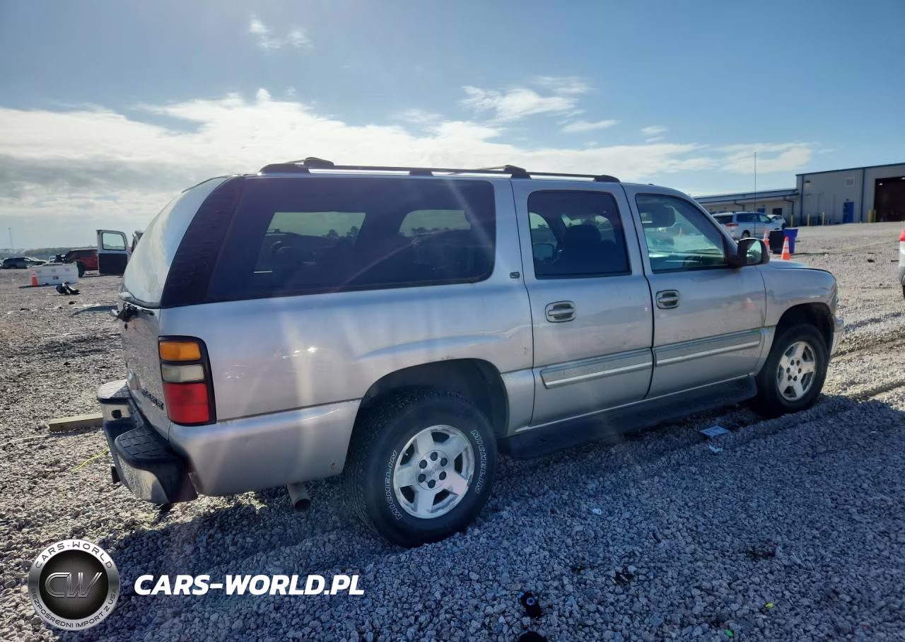 2004 Chevrolet Suburban K1500 VIN:3GNFK16Z04G287932 - 3