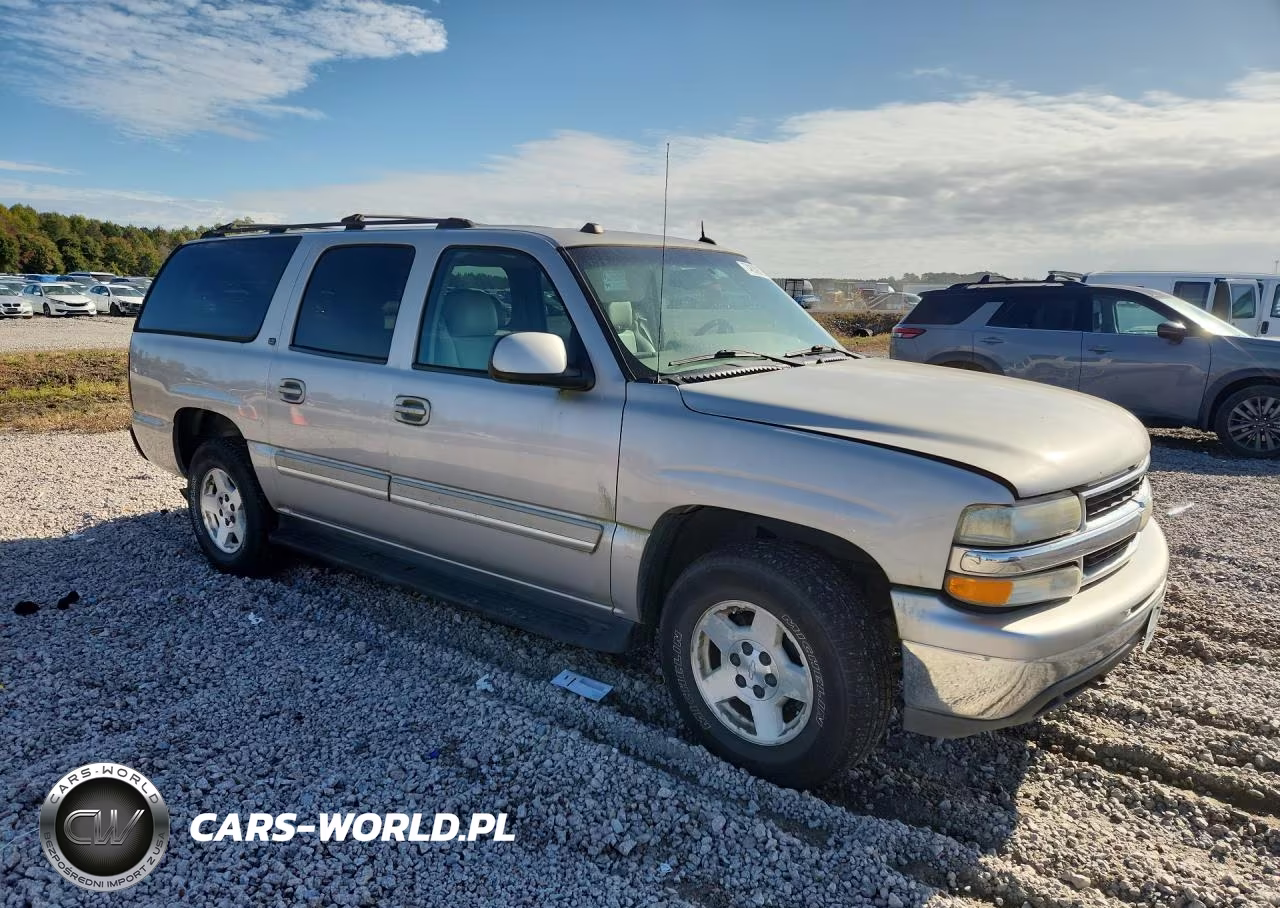 2004 Chevrolet Suburban K1500 VIN:3GNFK16Z04G287932 - 4
