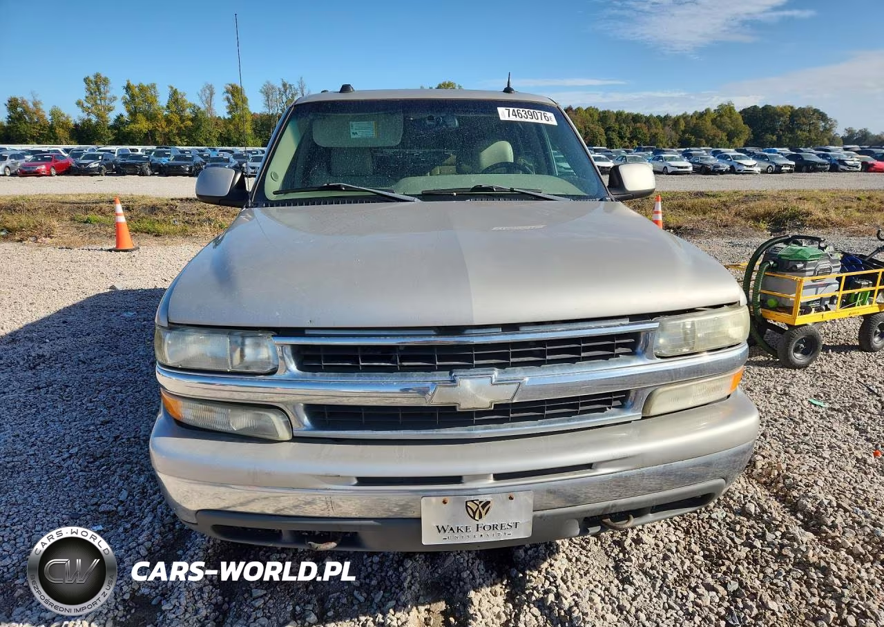 2004 Chevrolet Suburban K1500 VIN:3GNFK16Z04G287932 - 5