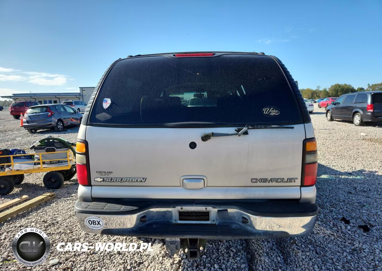 2004 Chevrolet Suburban K1500 VIN:3GNFK16Z04G287932 - 6