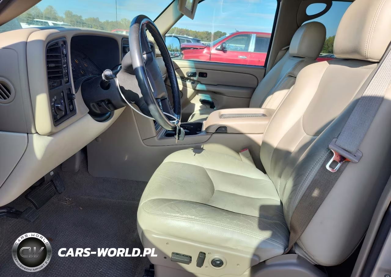 2004 Chevrolet Suburban K1500 VIN:3GNFK16Z04G287932 - 7