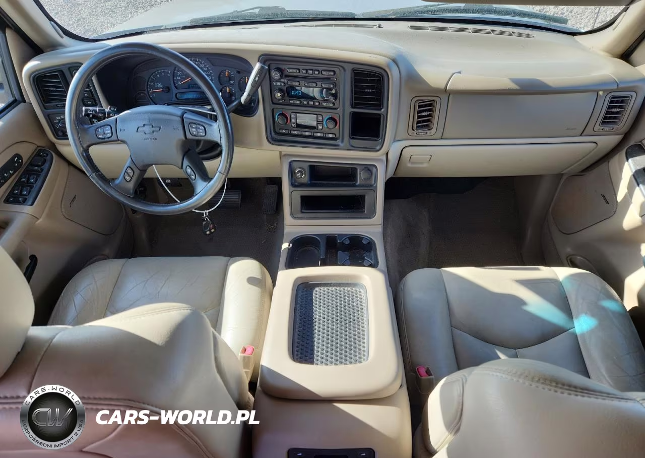 2004 Chevrolet Suburban K1500 VIN:3GNFK16Z04G287932 - 8