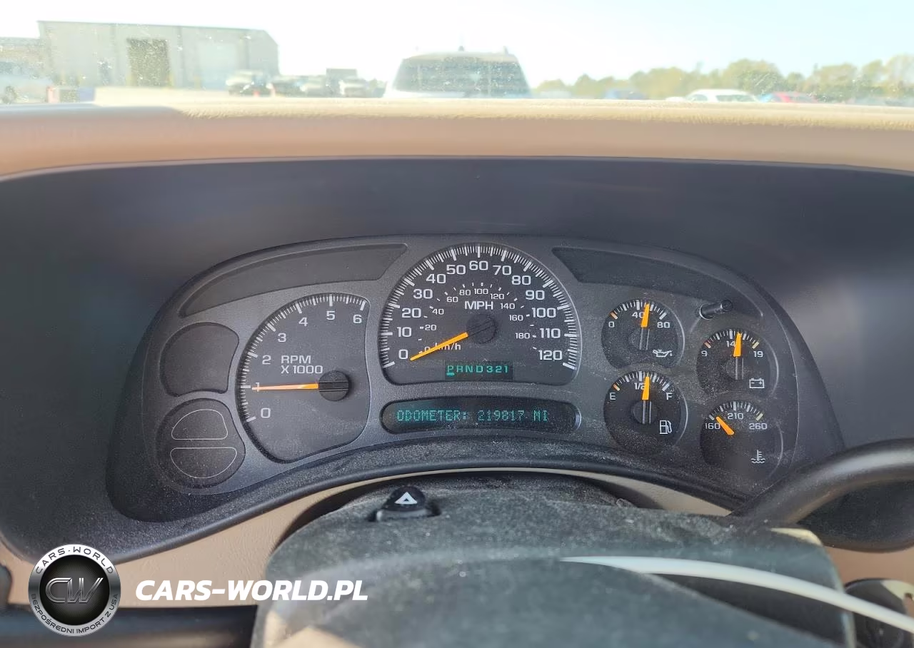 2004 Chevrolet Suburban K1500 VIN:3GNFK16Z04G287932 - 9