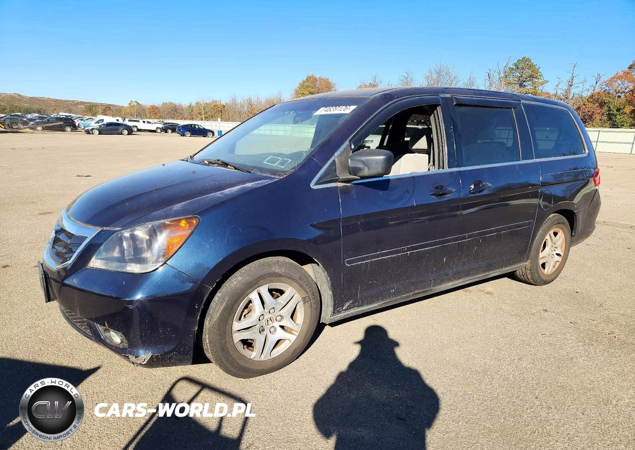 2009 Honda Odyssey Lx VIN:5FNRL382X9B027386 - 1