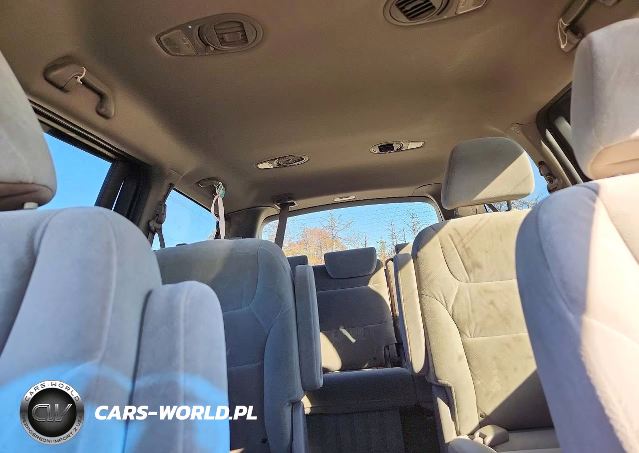 2009 Honda Odyssey Lx VIN:5FNRL382X9B027386 - 10