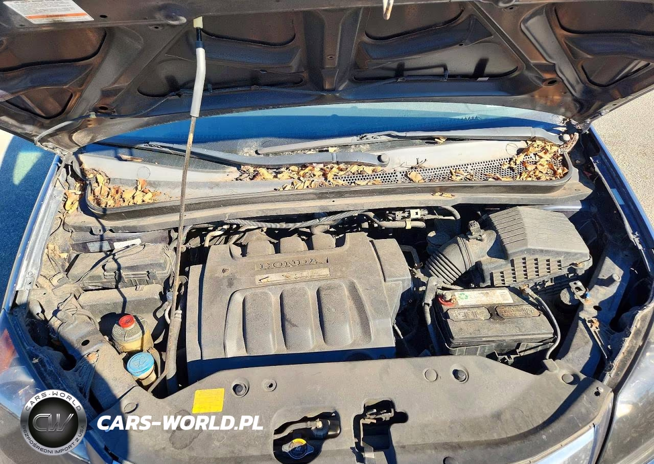 2009 Honda Odyssey Lx VIN:5FNRL382X9B027386 - 12