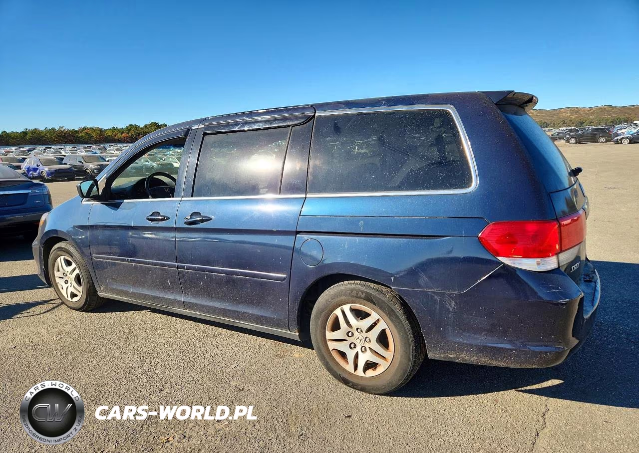 2009 Honda Odyssey Lx VIN:5FNRL382X9B027386 - 2