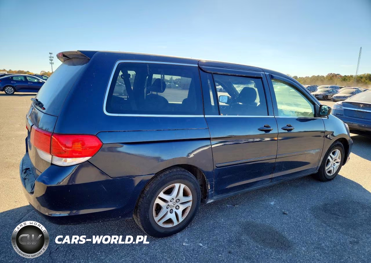 2009 Honda Odyssey Lx VIN:5FNRL382X9B027386 - 3