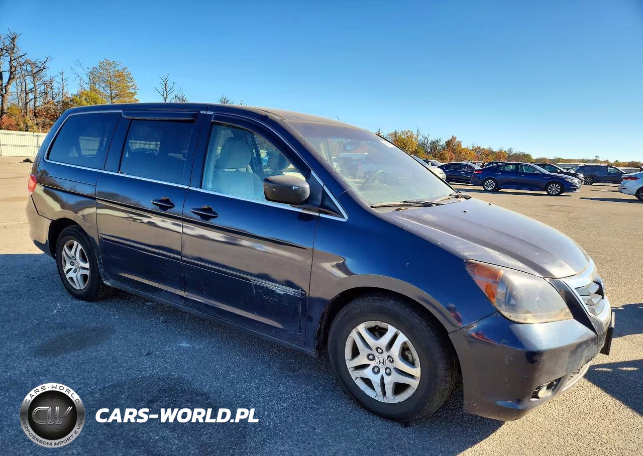 2009 Honda Odyssey Lx VIN:5FNRL382X9B027386 - 4