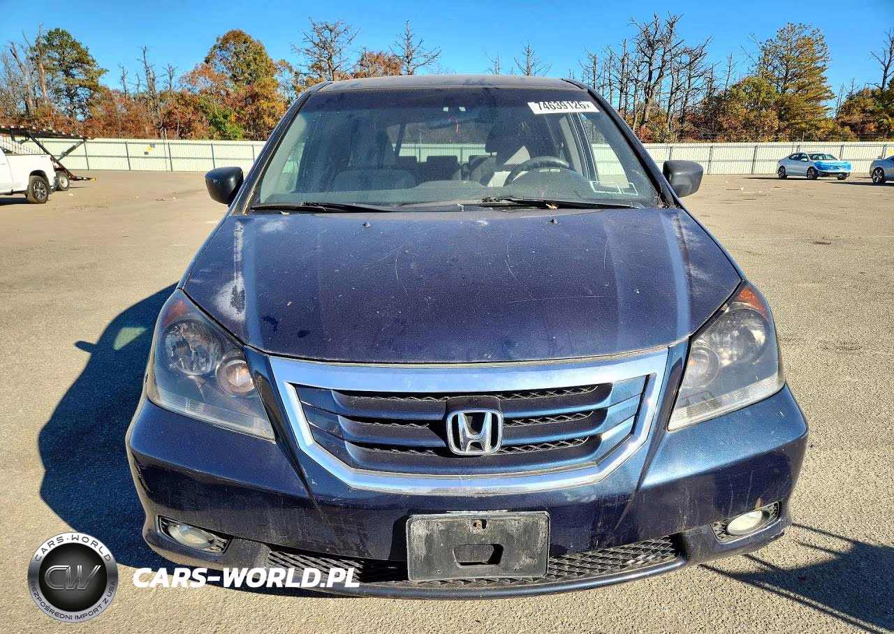 2009 Honda Odyssey Lx VIN:5FNRL382X9B027386 - 5
