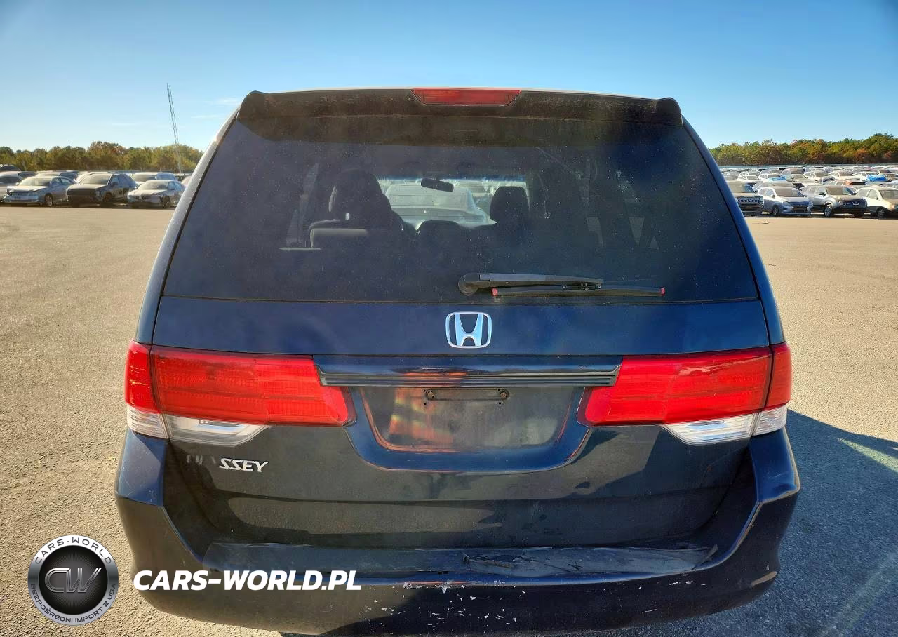 2009 Honda Odyssey Lx VIN:5FNRL382X9B027386 - 6