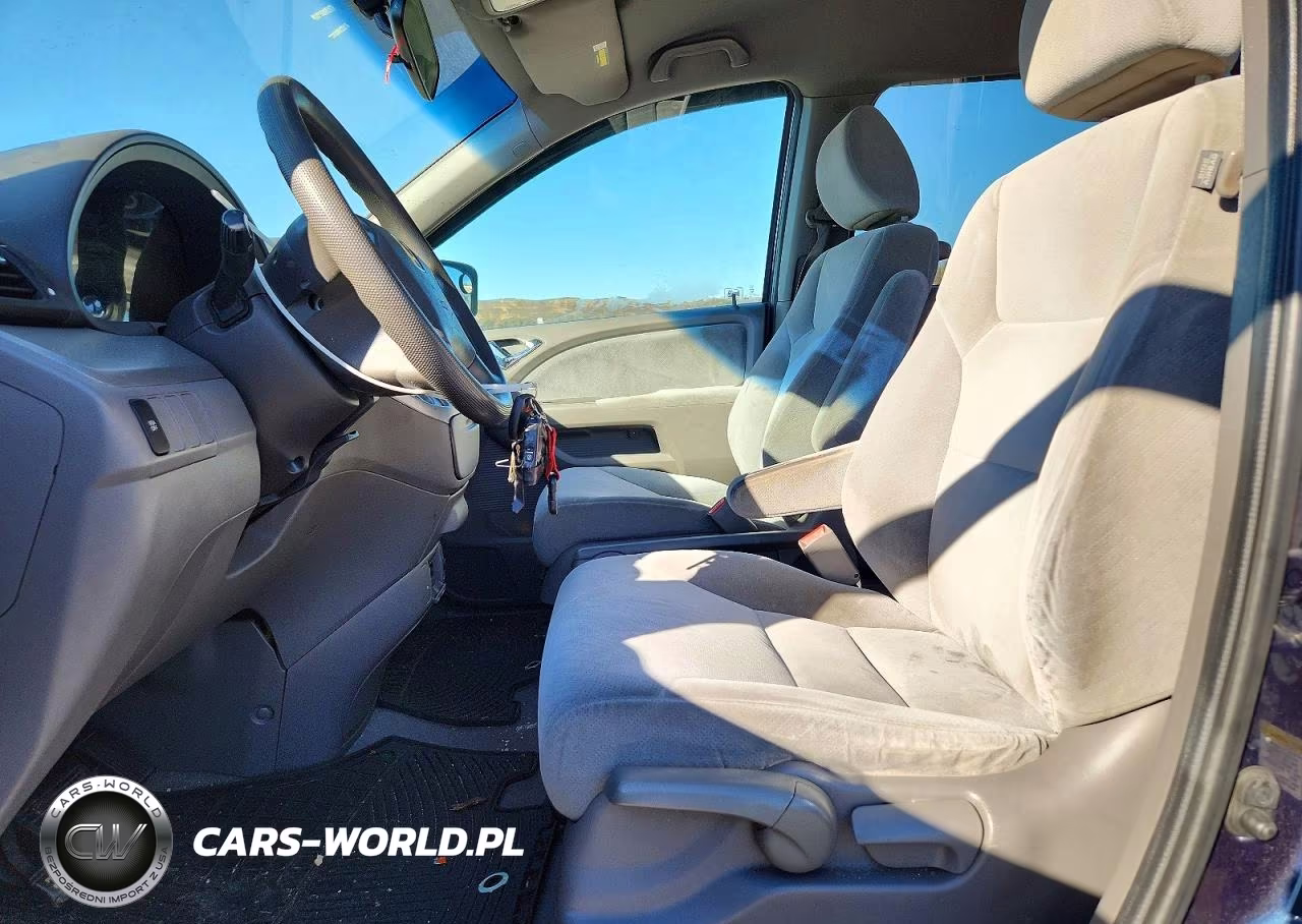 2009 Honda Odyssey Lx VIN:5FNRL382X9B027386 - 7