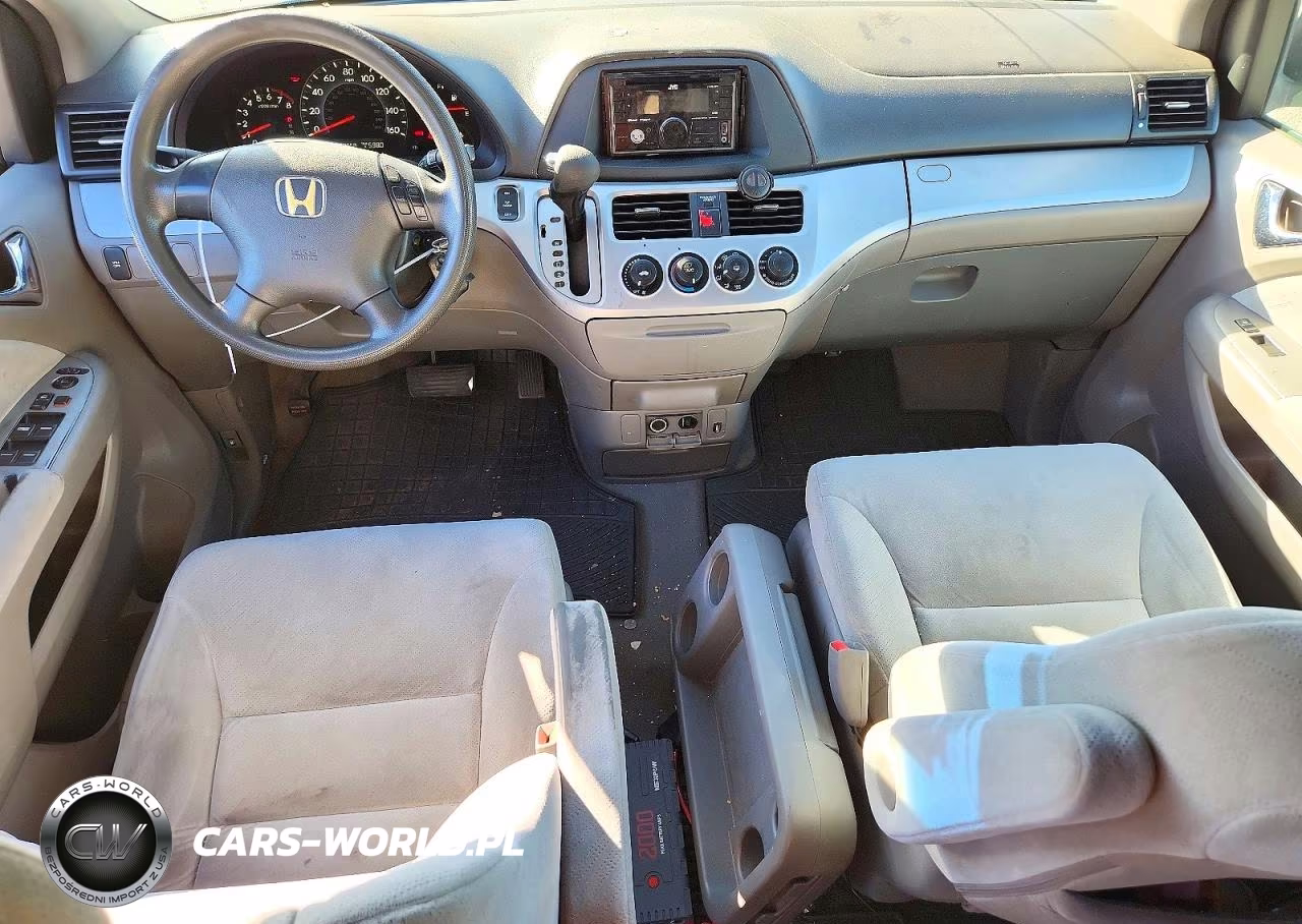 2009 Honda Odyssey Lx VIN:5FNRL382X9B027386 - 8