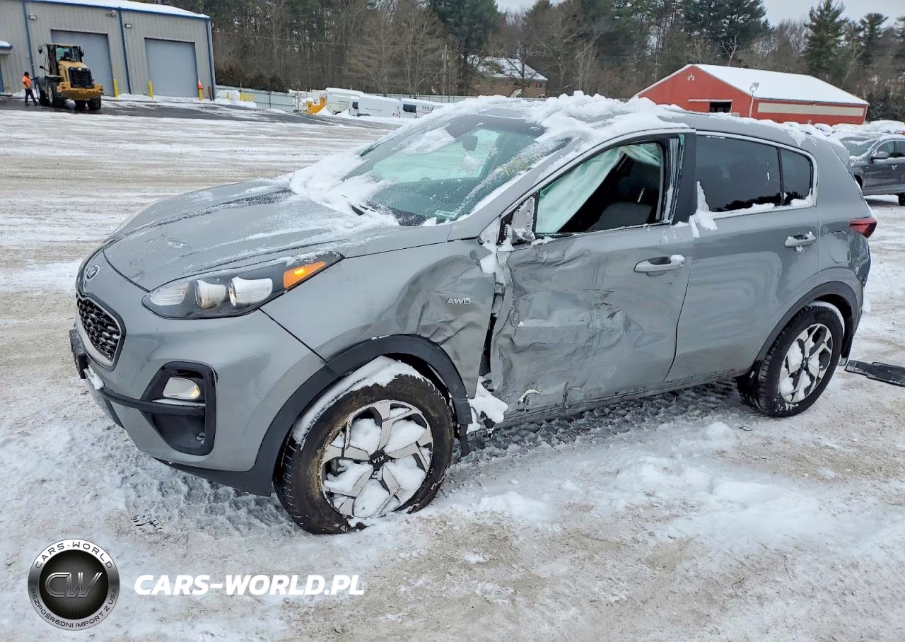 2020 Kia Sportage Lx