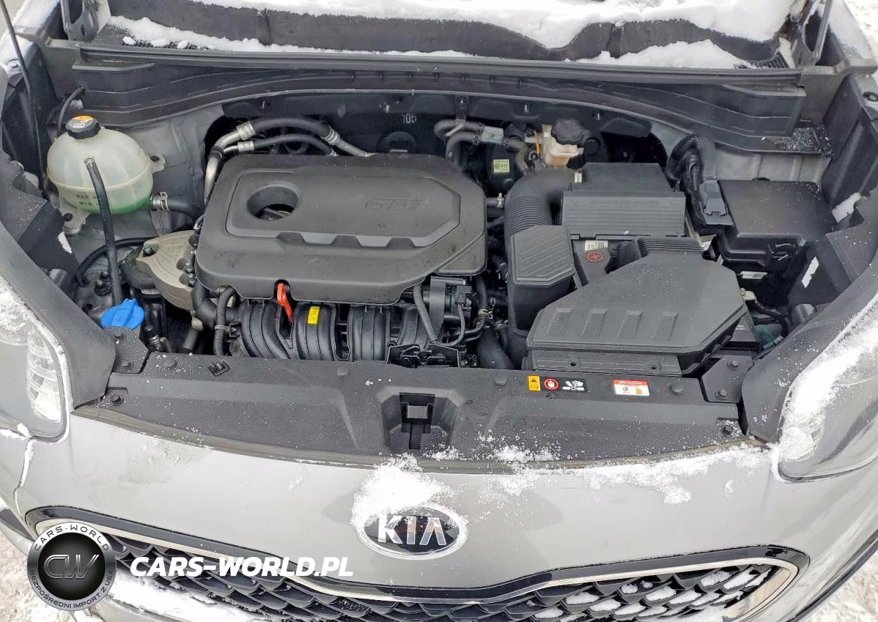 2020 Kia Sportage Lx VIN:KNDPMCAC2L7748659 - 12
