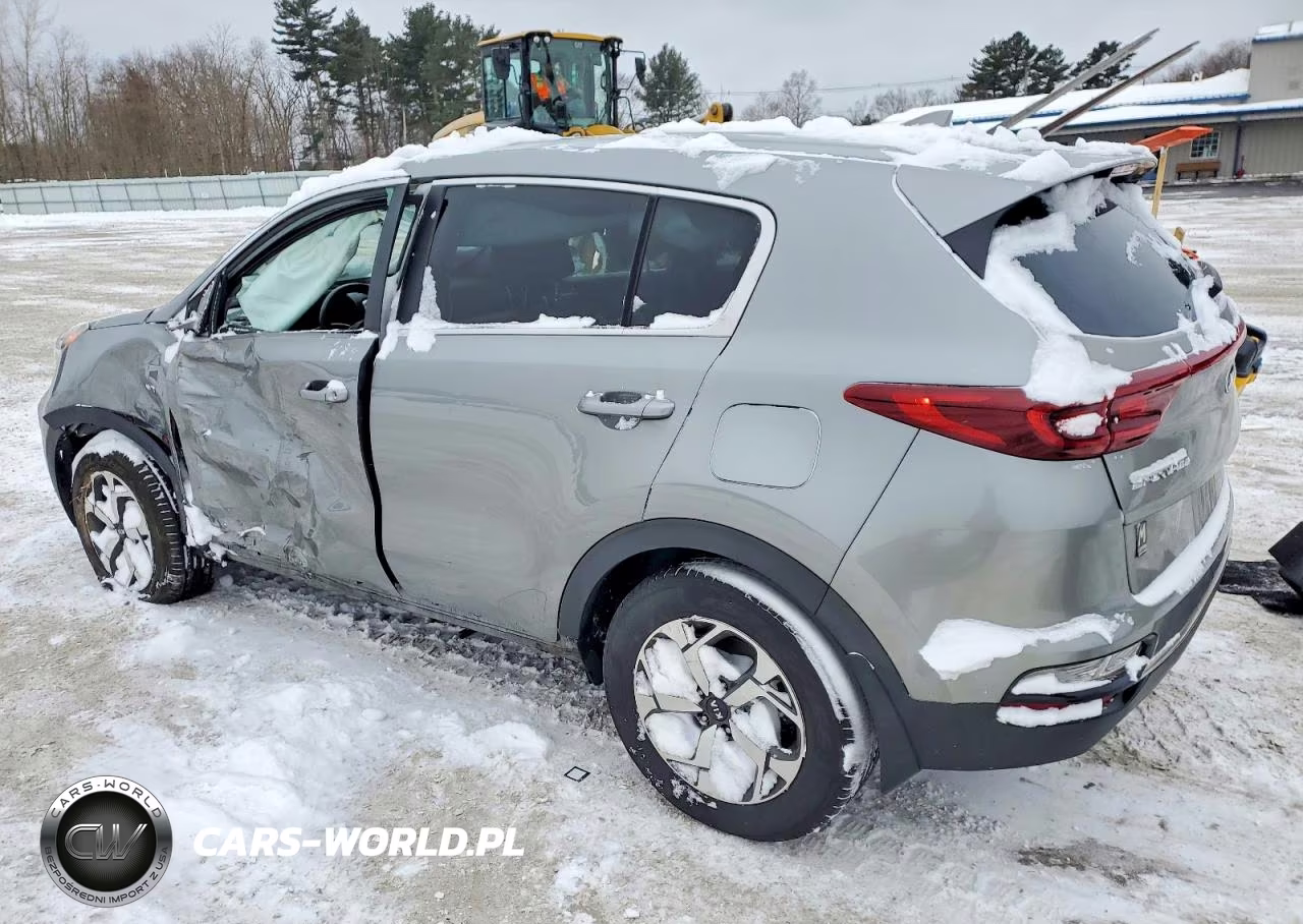2020 Kia Sportage Lx VIN:KNDPMCAC2L7748659 - 2