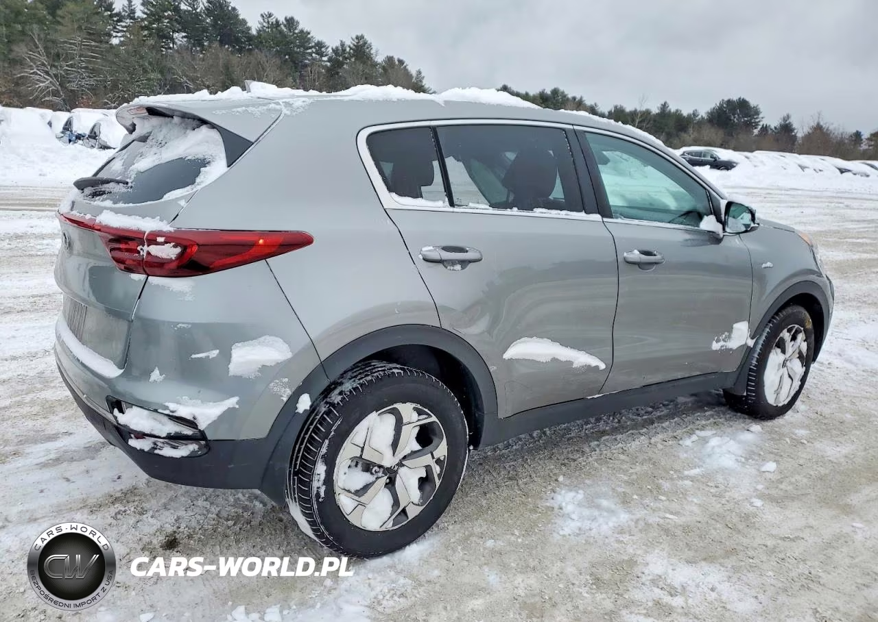 2020 Kia Sportage Lx VIN:KNDPMCAC2L7748659 - 3
