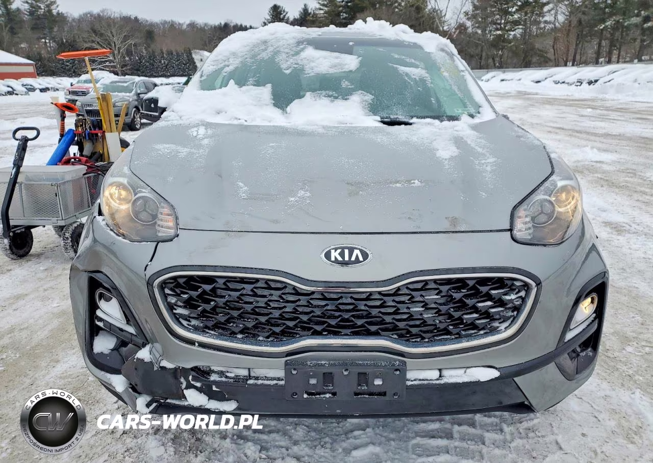 2020 Kia Sportage Lx VIN:KNDPMCAC2L7748659 - 5