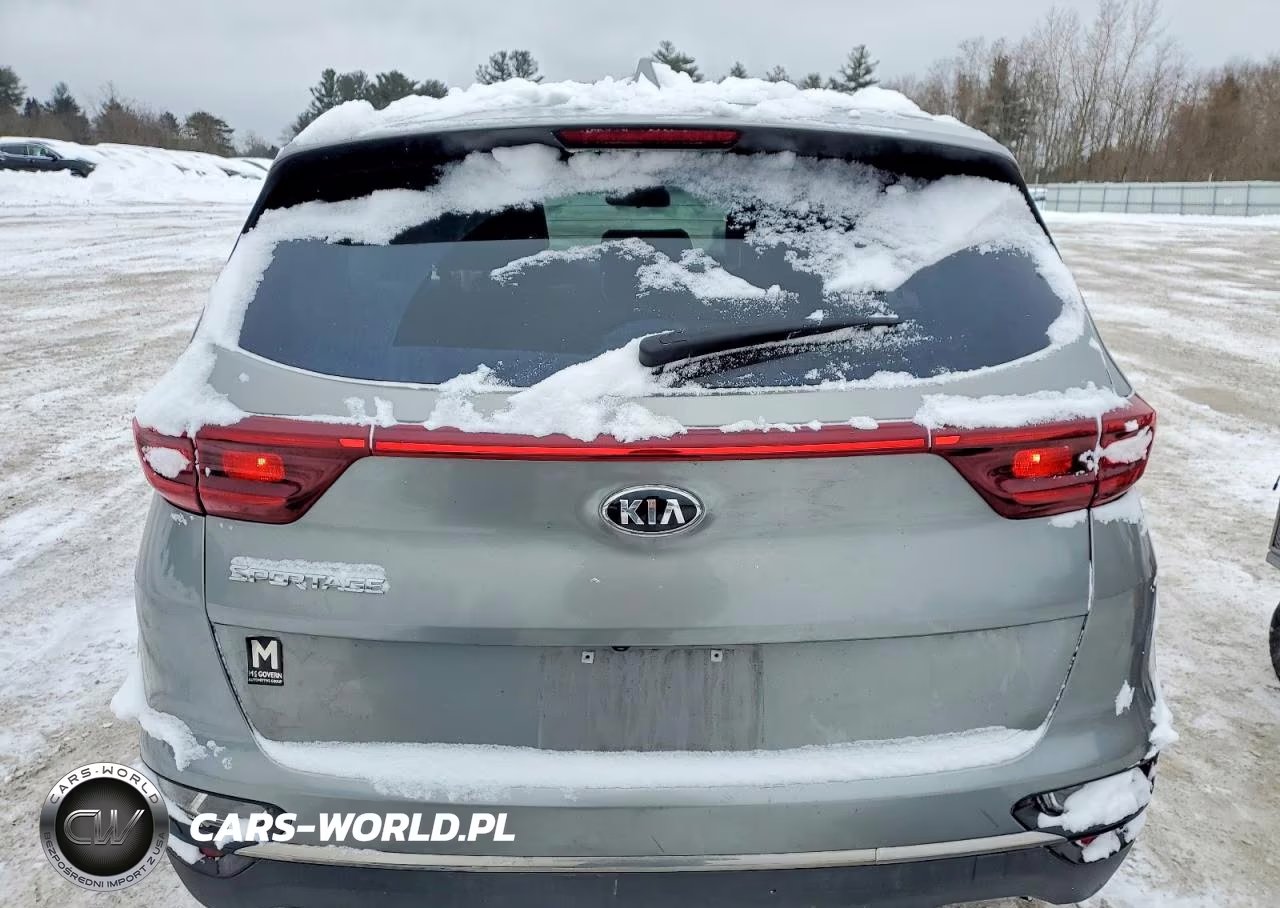 2020 Kia Sportage Lx VIN:KNDPMCAC2L7748659 - 6