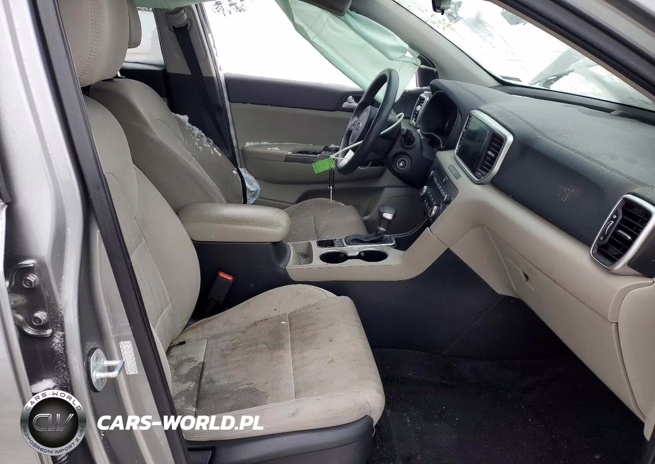 2020 Kia Sportage Lx VIN:KNDPMCAC2L7748659 - 7