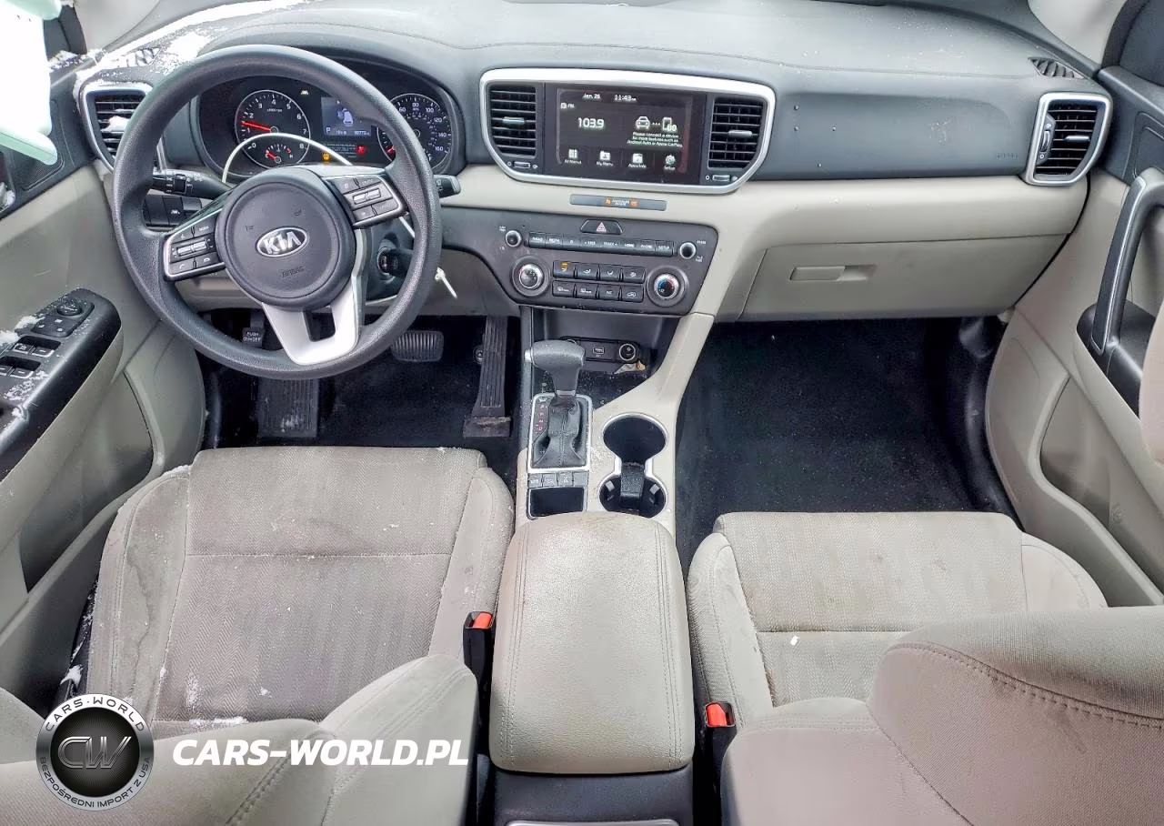 2020 Kia Sportage Lx VIN:KNDPMCAC2L7748659 - 8