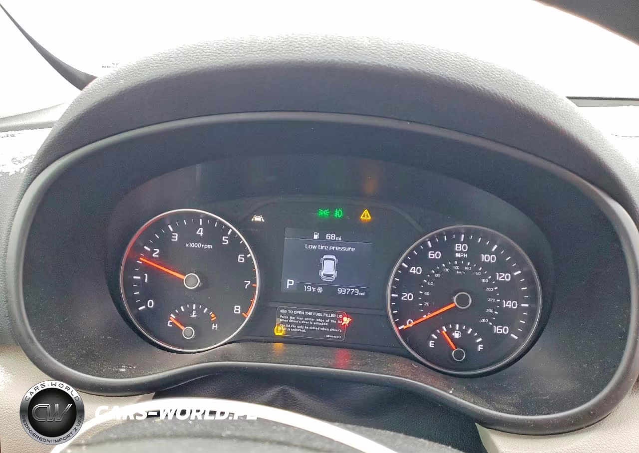 2020 Kia Sportage Lx VIN:KNDPMCAC2L7748659 - 9