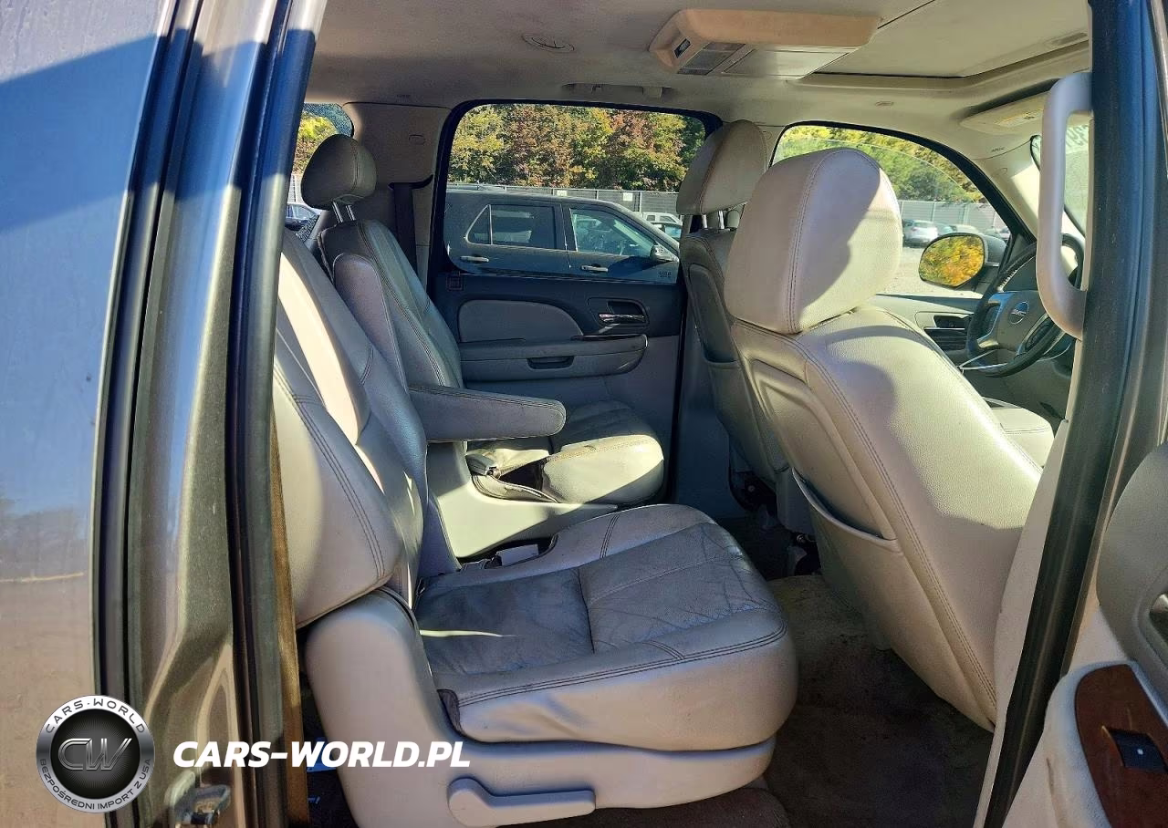 2007 GMC Yukon Xl K1500 VIN:1GKFK16307J224969 - 11