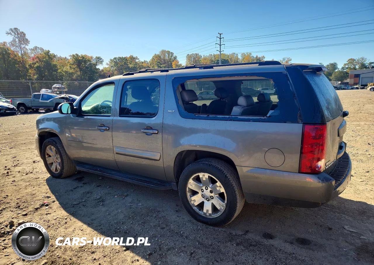 2007 GMC Yukon Xl K1500 VIN:1GKFK16307J224969 - 2