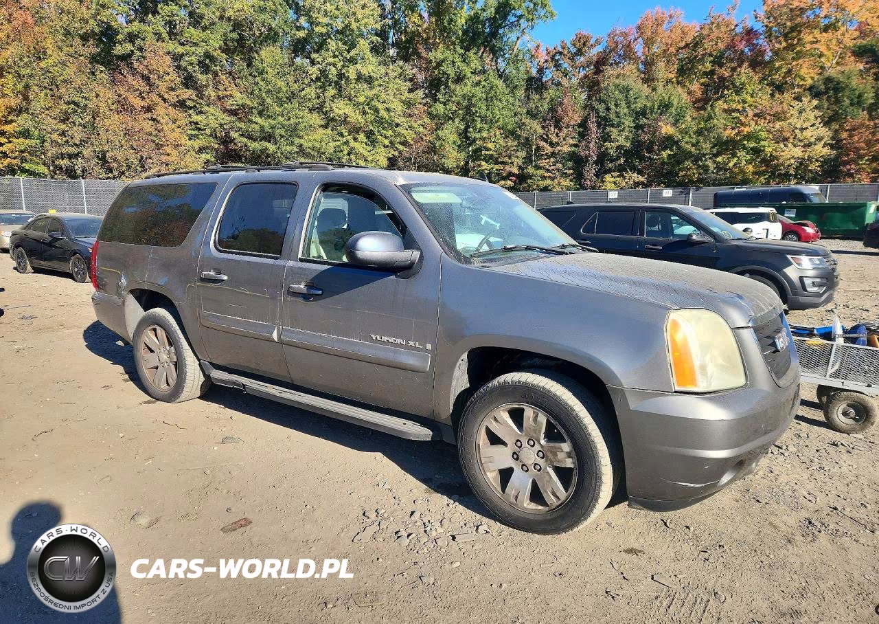 2007 GMC Yukon Xl K1500 VIN:1GKFK16307J224969 - 4