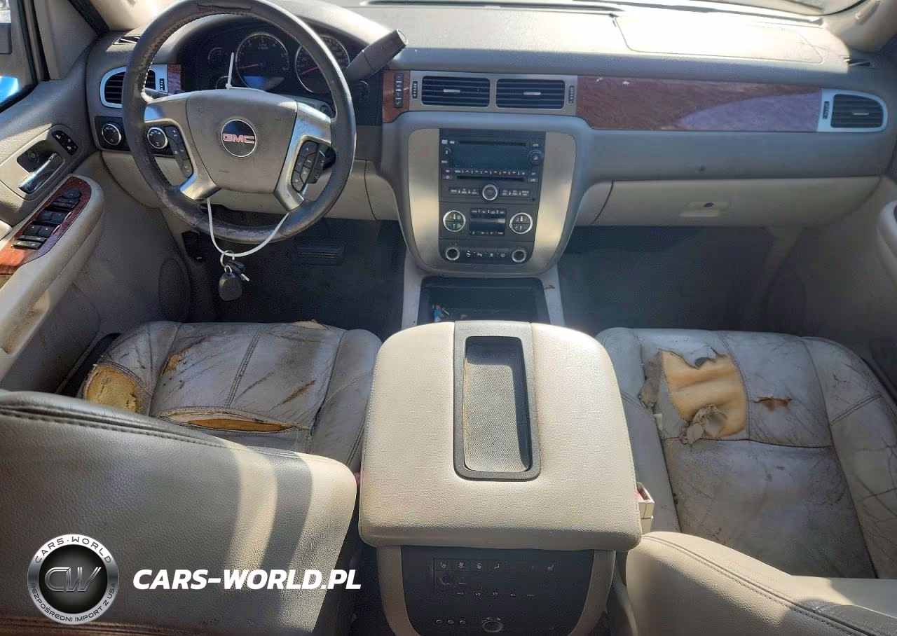 2007 GMC Yukon Xl K1500 VIN:1GKFK16307J224969 - 8