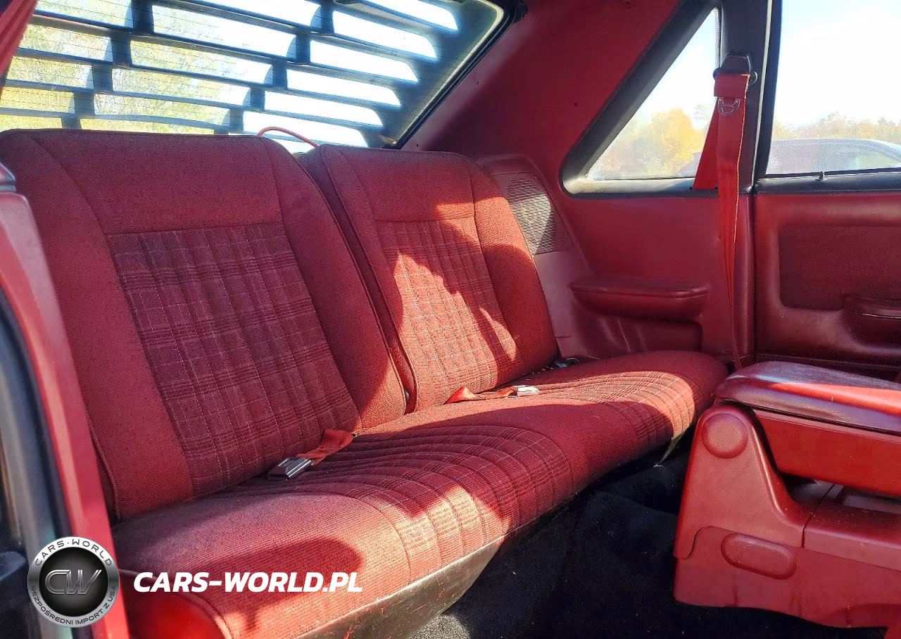 1989 Ford Mustang Lx VIN:1FABP41E7KF119658 - 10