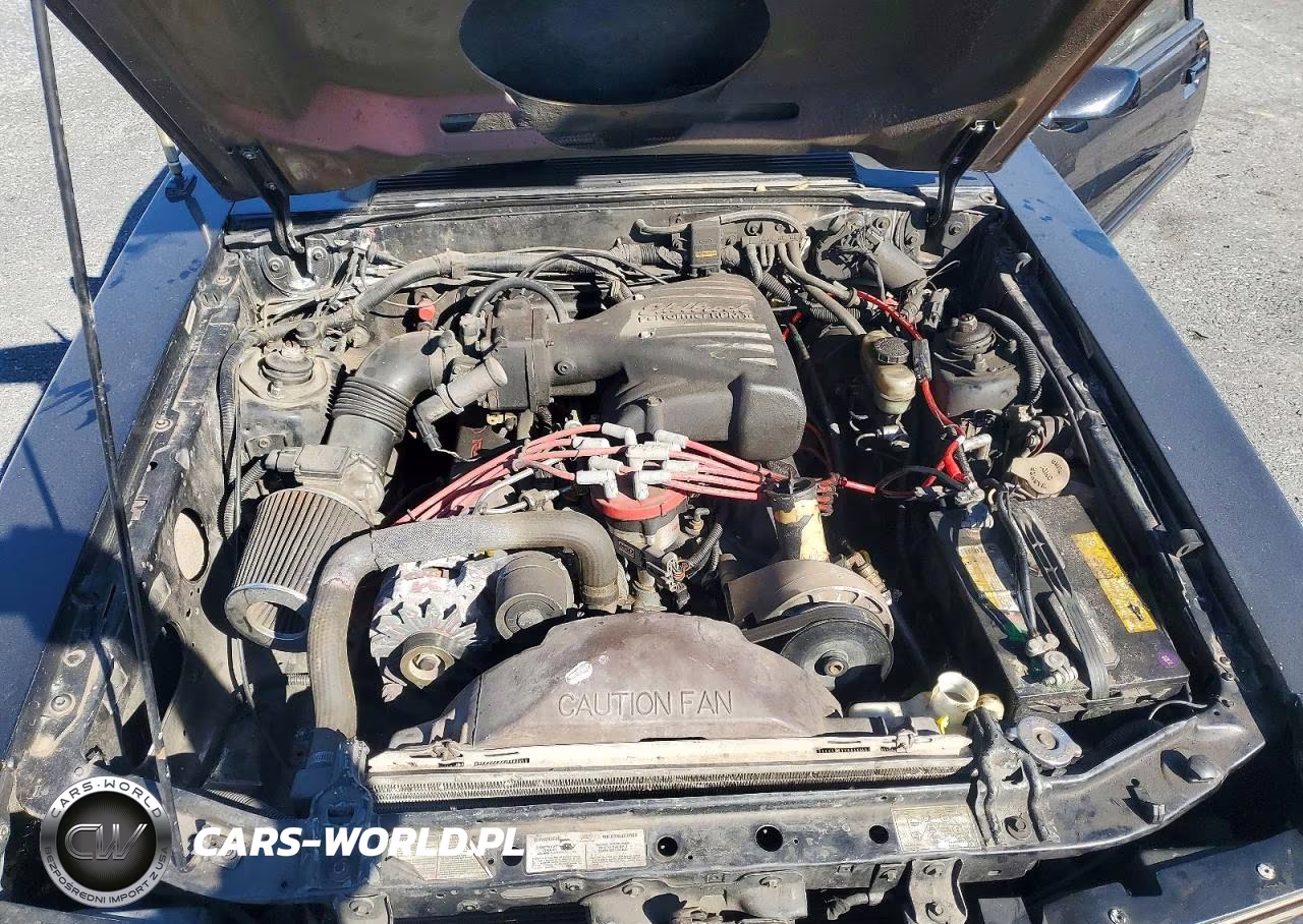 1989 Ford Mustang Lx VIN:1FABP41E7KF119658 - 11