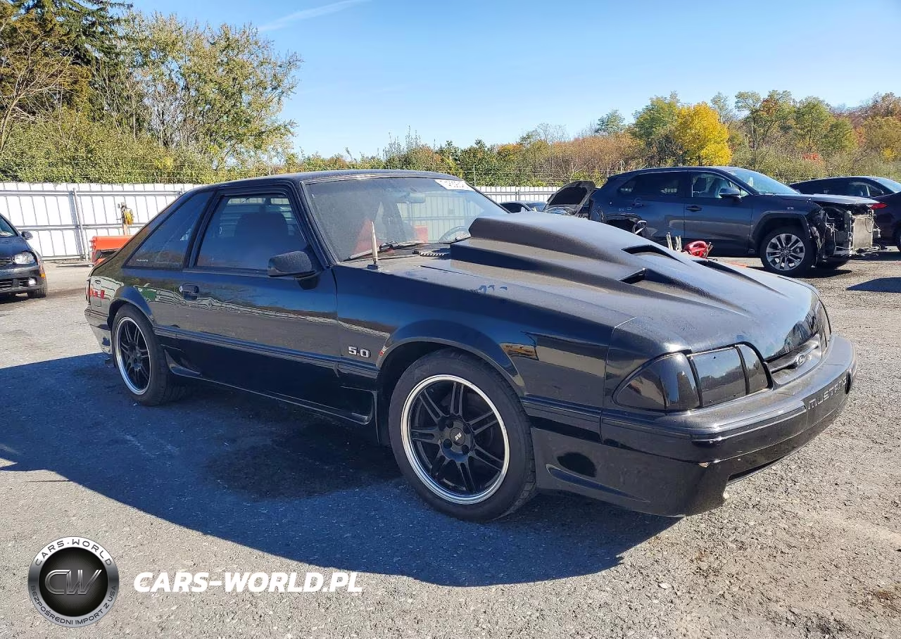1989 Ford Mustang Lx VIN:1FABP41E7KF119658 - 4