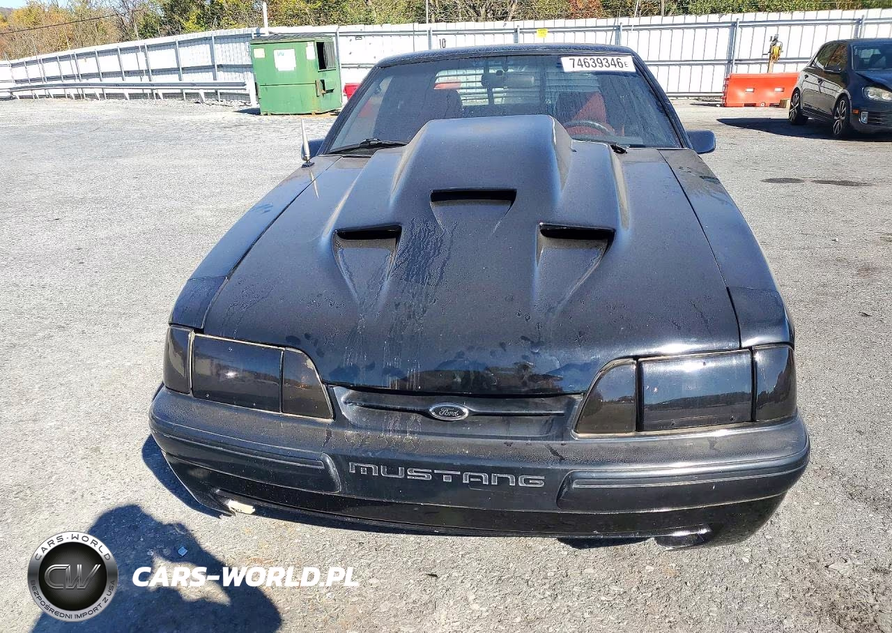 1989 Ford Mustang Lx VIN:1FABP41E7KF119658 - 5
