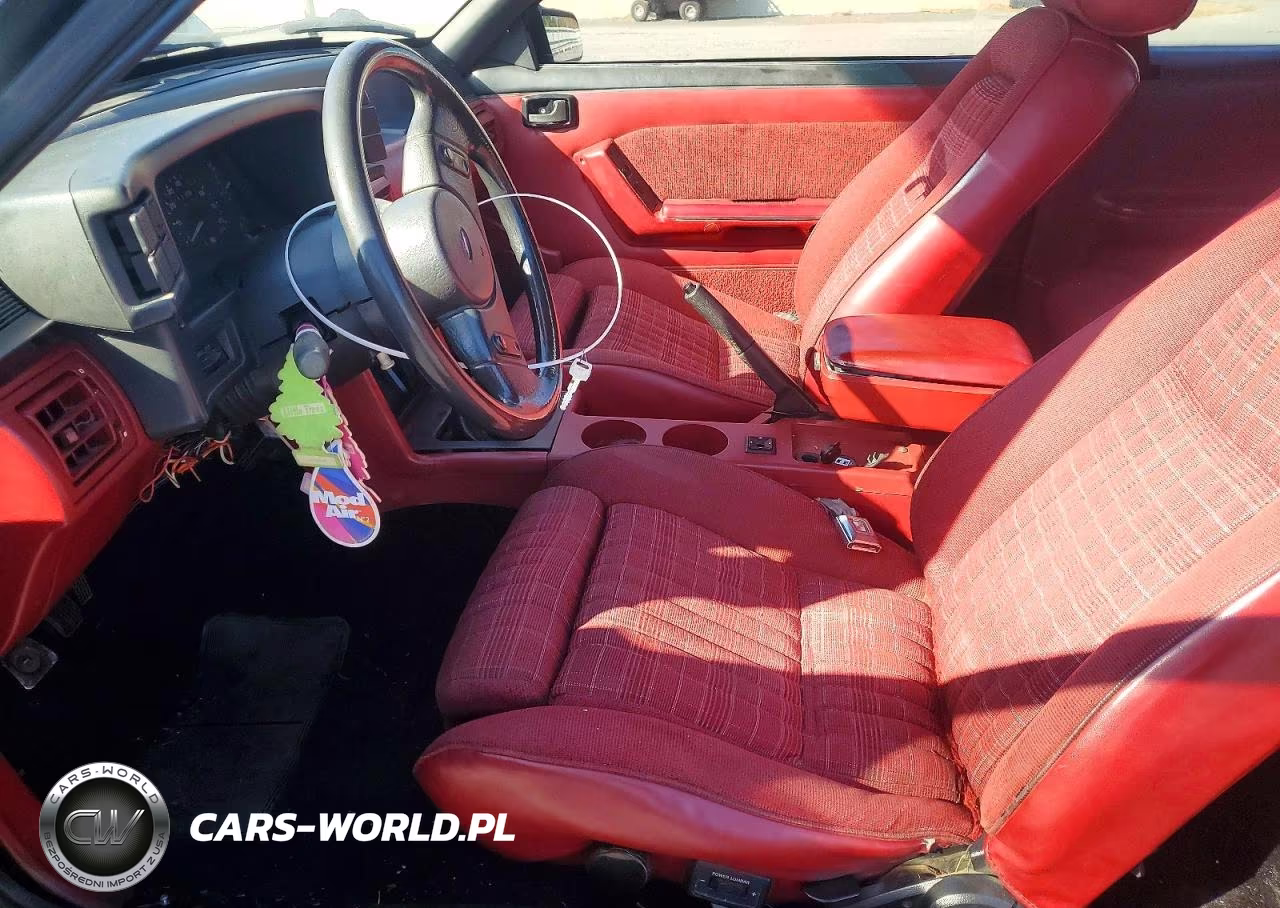 1989 Ford Mustang Lx VIN:1FABP41E7KF119658 - 7