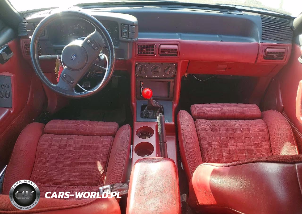 1989 Ford Mustang Lx VIN:1FABP41E7KF119658 - 8