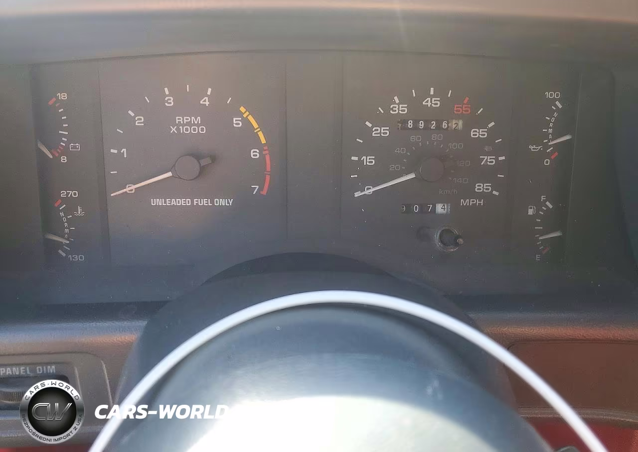 1989 Ford Mustang Lx VIN:1FABP41E7KF119658 - 9