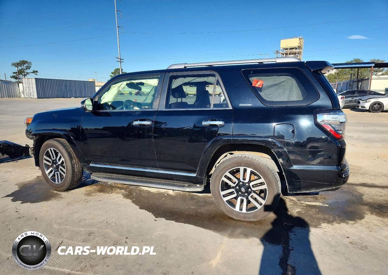 2016 Toyota 4Runner VIN:JTEZU5JR1G5129847 - 2