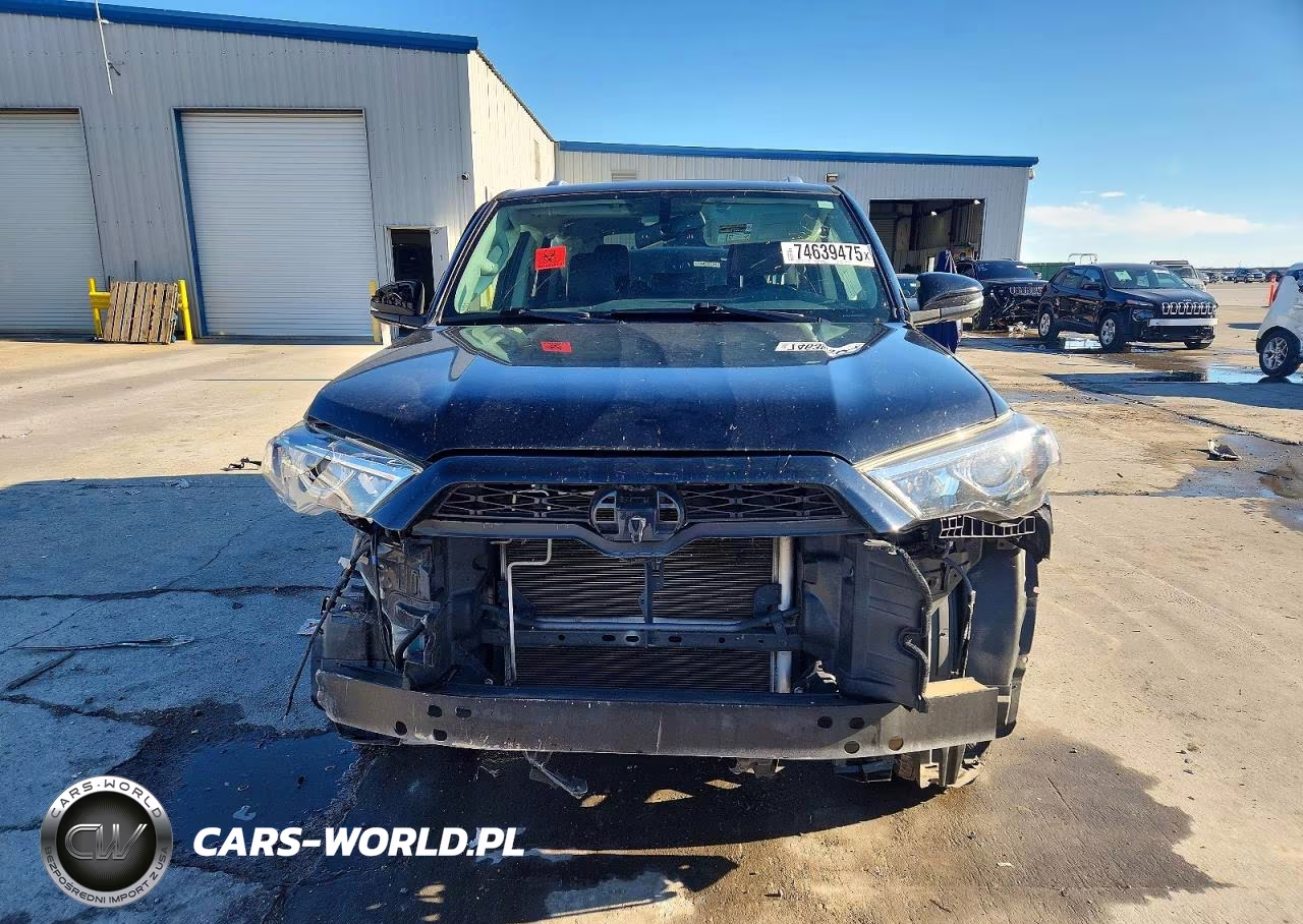 2016 Toyota 4Runner VIN:JTEZU5JR1G5129847 - 5