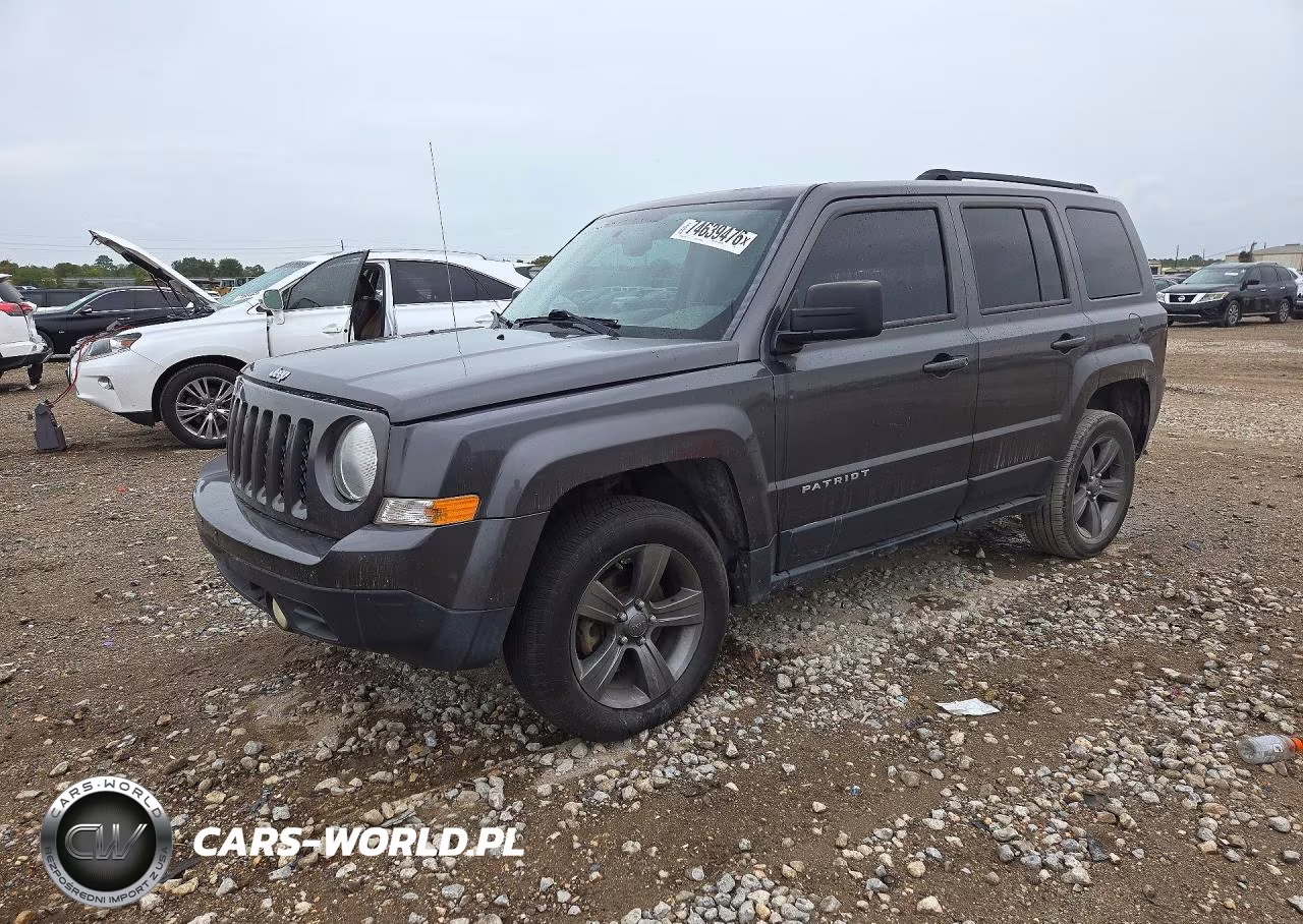 2015 Jeep Patriot VIN:1C4NJPFA7FD179313 - 1