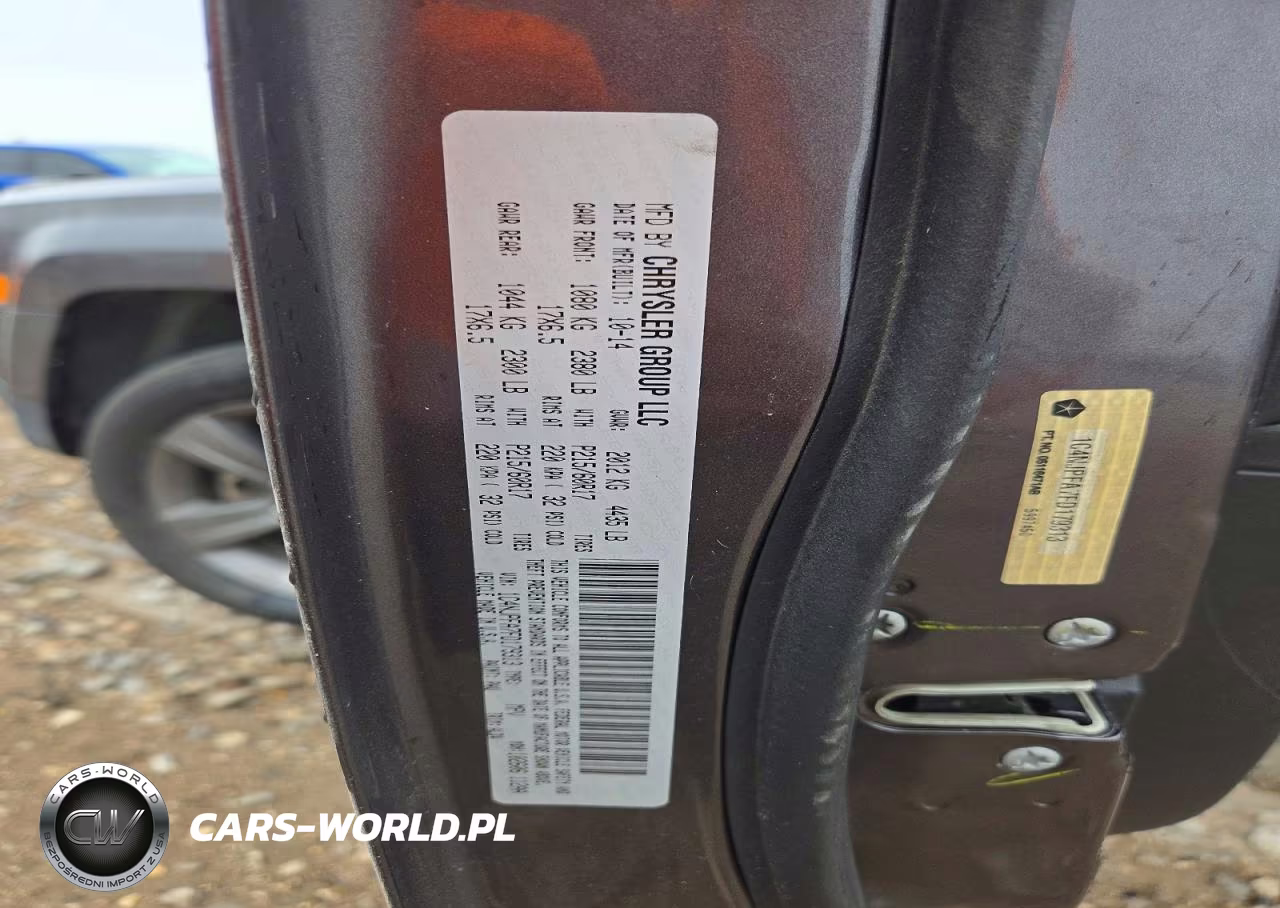 2015 Jeep Patriot VIN:1C4NJPFA7FD179313 - 12