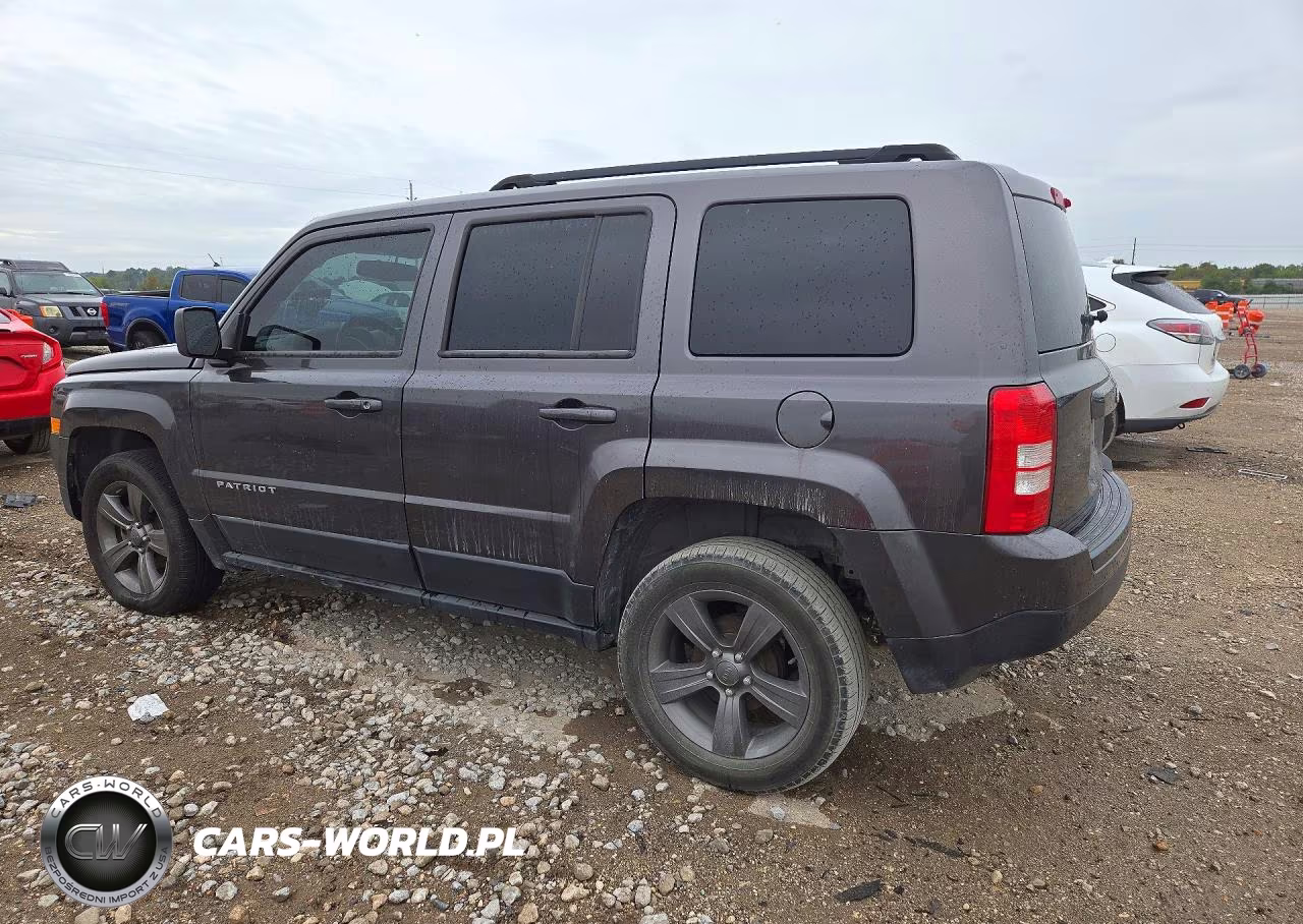2015 Jeep Patriot VIN:1C4NJPFA7FD179313 - 2