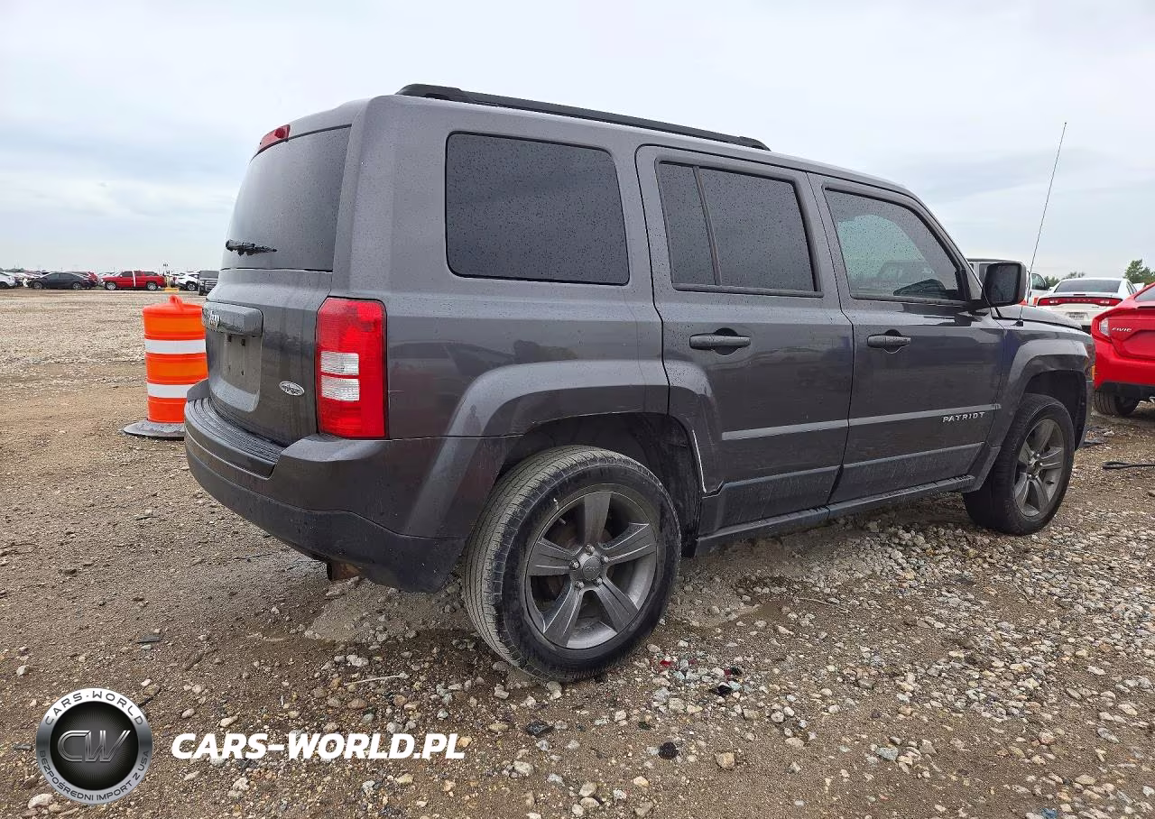 2015 Jeep Patriot VIN:1C4NJPFA7FD179313 - 3
