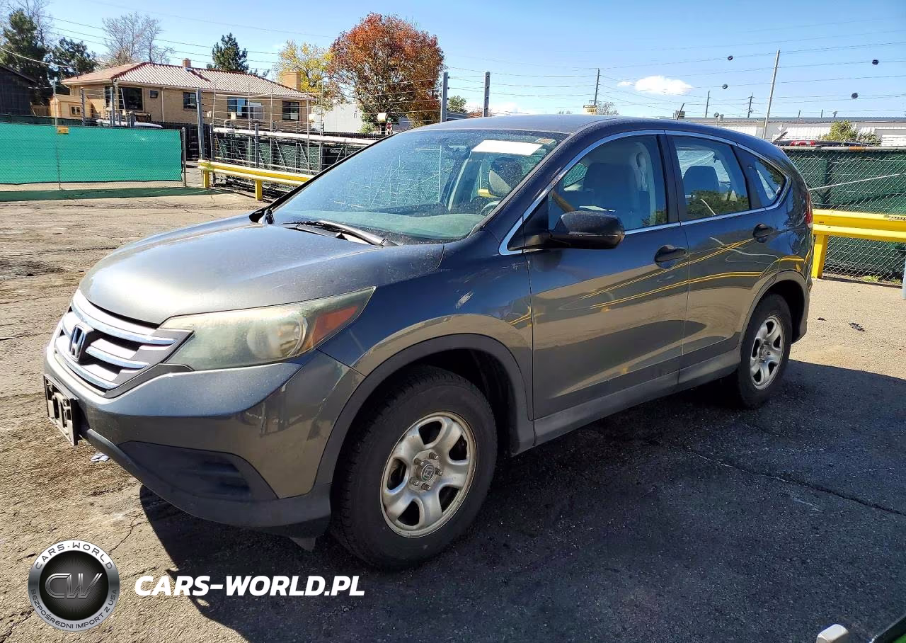 2013 Honda Cr-V Lx – zdjęcie 1 z 12