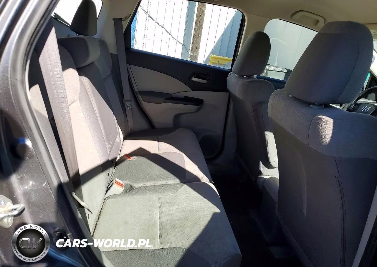 2013 Honda Cr-V Lx VIN:2HKRM3H38DH502730 - 10