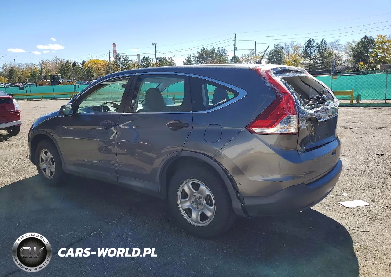 2013 Honda Cr-V Lx VIN:2HKRM3H38DH502730 - 2
