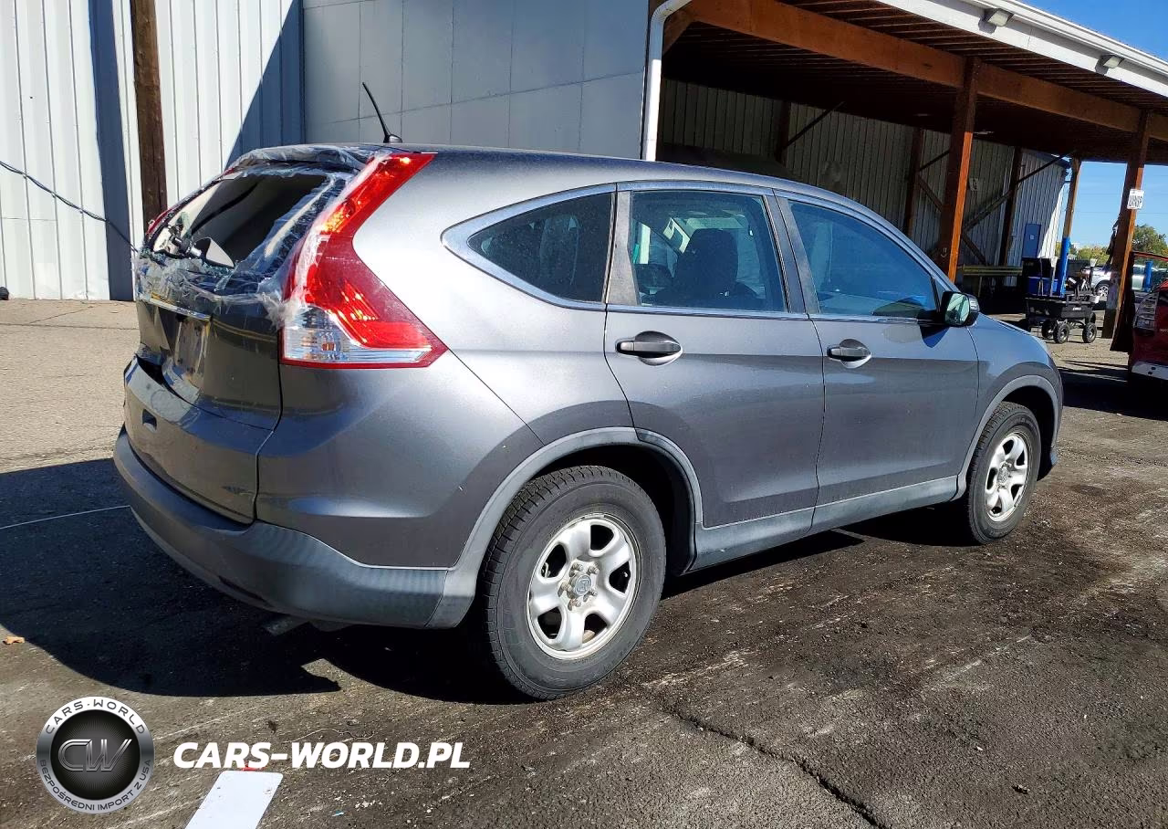 2013 Honda Cr-V Lx VIN:2HKRM3H38DH502730 - 3