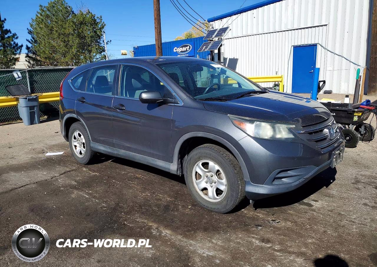 2013 Honda Cr-V Lx VIN:2HKRM3H38DH502730 - 4