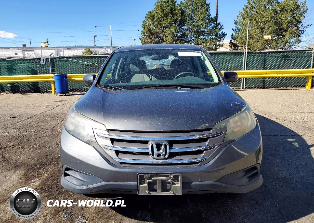 2013 Honda Cr-V Lx VIN:2HKRM3H38DH502730 - 5